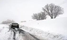 بارش باران و برف همراه با کاهش دما در کشور از امروز تا دوشنبه