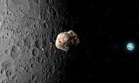 ناسا از افزایش احتمال برخورد یک سیارک به ماه در سال ۲۰۳۲ خبرداد

