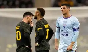 توئیت جالب رونالدو بعد از دیدار دوباره با لیونل مسی