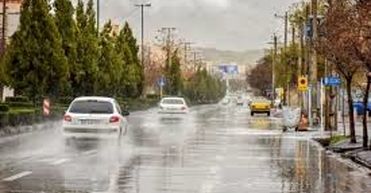 بارش رگباری باران در ۵ استان کشور/ وزش باد در تهران در ساعات بعدازظهر