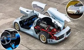 ایزدرا کومندتوره 112 آی؛ یکی از کمیاب ترین خودروهای جهان/ تصاویر