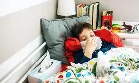 غرغره، پس از بازگشت به منزل برای پیشگیری از ابتلا به آنفلوآنزا 