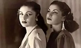 سفر به تاریخ؛ «اشرف پهلوی» در حال بازی با «شهناز» دختر «فوزیه»