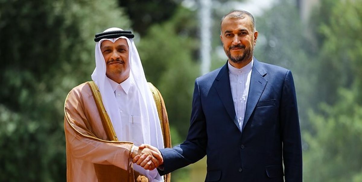 گفتگوی تلفنی امیرعبداللهیان با نخست وزیر قطر در مورد اوکراین و مذاکرات احیای برجام

