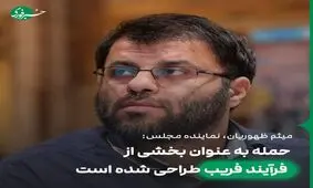 حمله به عنوان بخشی از فرآیند فریب طراحی شده است