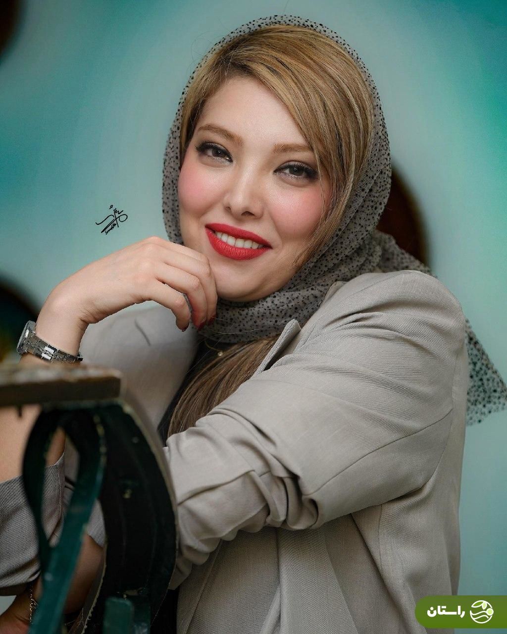 تصاویر | صدف اسپهبدی در مراسم بزرگداشت گلاب آدینه