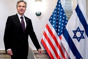 بلینکن: با اسرائیل برای مقابله با ایران همکاری می‌کنیم