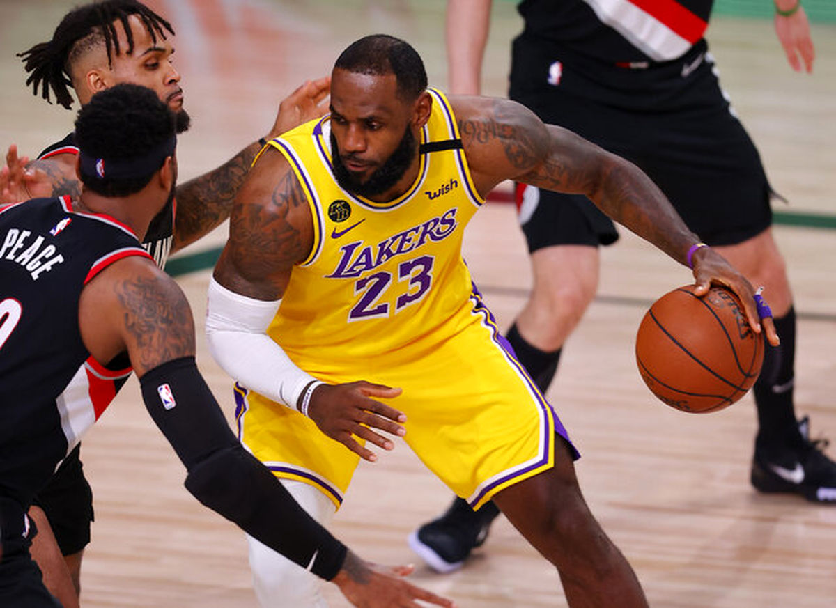 رکورد فوقالعاده لبران جیمز در NBA/ «سن» یک عدد است