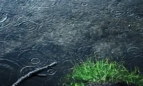 بارش و کاهش دما در سواحل دریای خزر