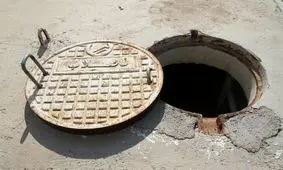 واکنش پلیس پایتخت به سرقت دریچه های فاضلاب