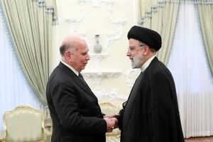 رئیسی در دیدار وزیر امور خارجه عراق: ایران ثابت کرده که دوست روزهای سخت عراق است