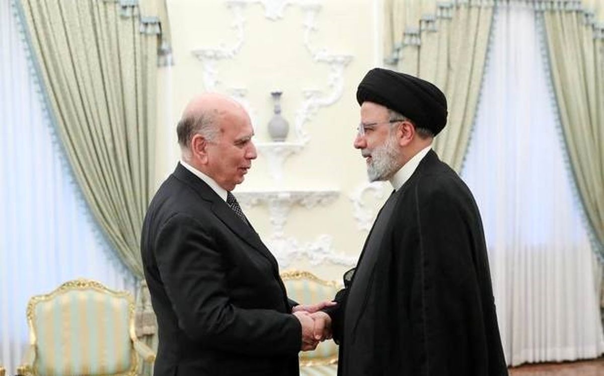 رئیسی در دیدار وزیر امور خارجه عراق: ایران ثابت کرده که دوست روزهای سخت عراق است