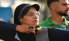 تیروکمان ایران المپیکی شد/ مبینا فلاح به پاریس رسید

