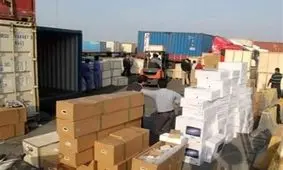 کشف ۱۵۰ میلیارد ریال کالای قاچاق در استان مرکزی