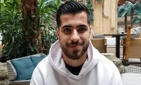 سعید عزت اللهی مانکن آدیداس شد