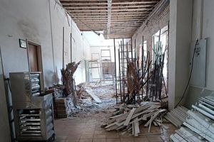 تخریب بدون مجوز میراث فرهنگی در دانشکده ادبیات تهران