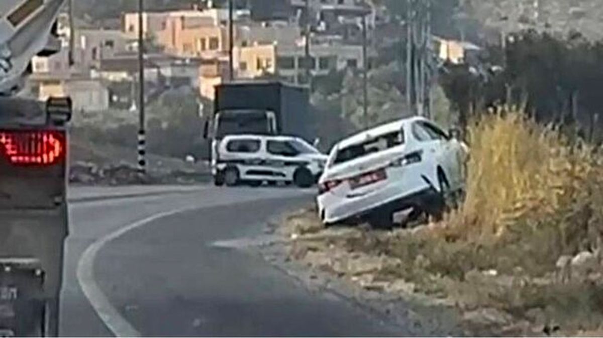 هلاکت ۳ پلیس صهیونیست در تیراندازی در جنوب الخلیل در کرانه باختری/ ویدئو