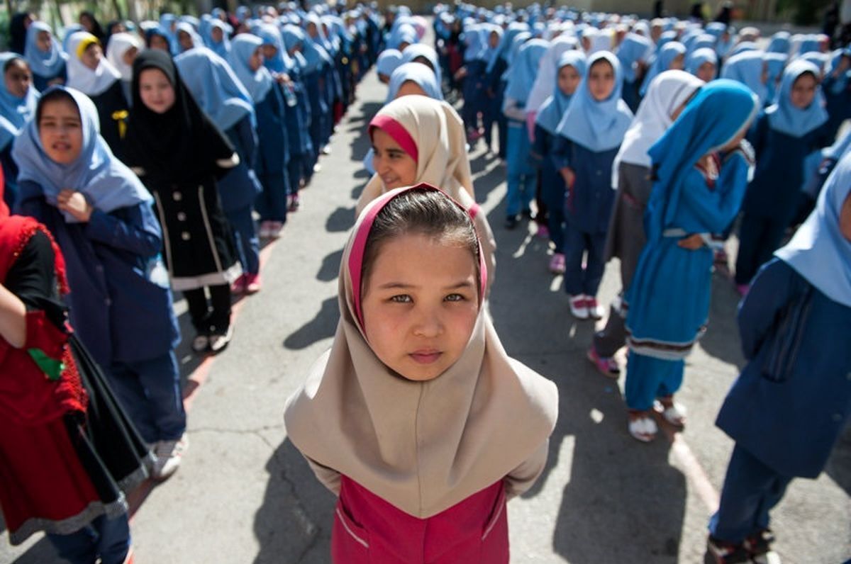 سهم دانش آموزان اتباع از صندلی مدارس ایران