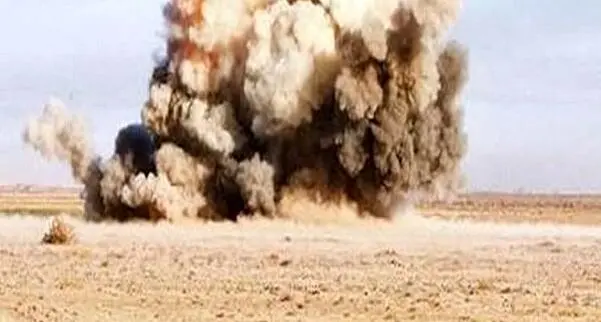 صدای انفجار در مهران شنیده شد