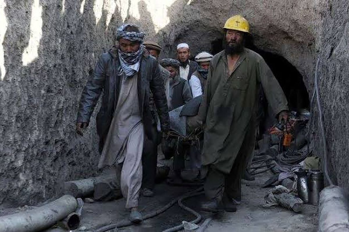 مرگ 7 کارگر معدن در افغانستان