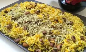 پلو مخلوط؛ خوشمزه و آسان/ ویدئو