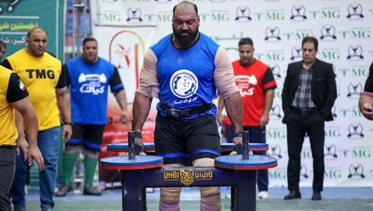 قویترین مردان ایران؛ فینالیستها مشخص شدند