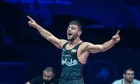 مسابقات کشتی آزاد زاگرب/ اطری طلایی شد