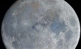 ماه در منظره‌ای از سایه‌ها/ عکس روز ناسا

