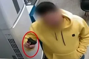 دستگیری مامور نمای مسلح