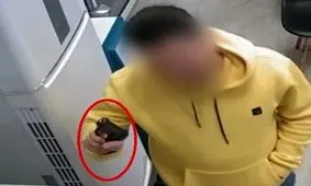 دستگیری مامور نمای مسلح 