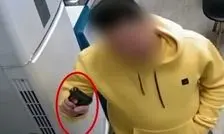 دستگیری مامور نمای مسلح 