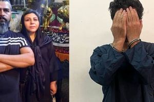 گفتگو با عامل قتل زوج تهرانی جلوی چشم پسر 2 ساله شان