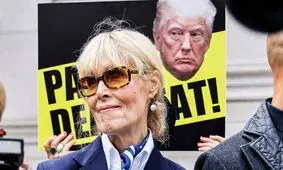 زنی که توسط ترامپ قربانی آزار جنسی شده، کیست؟/ تصاویر
