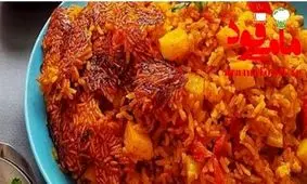 طرز تهیه  کته گوجه با مرغ