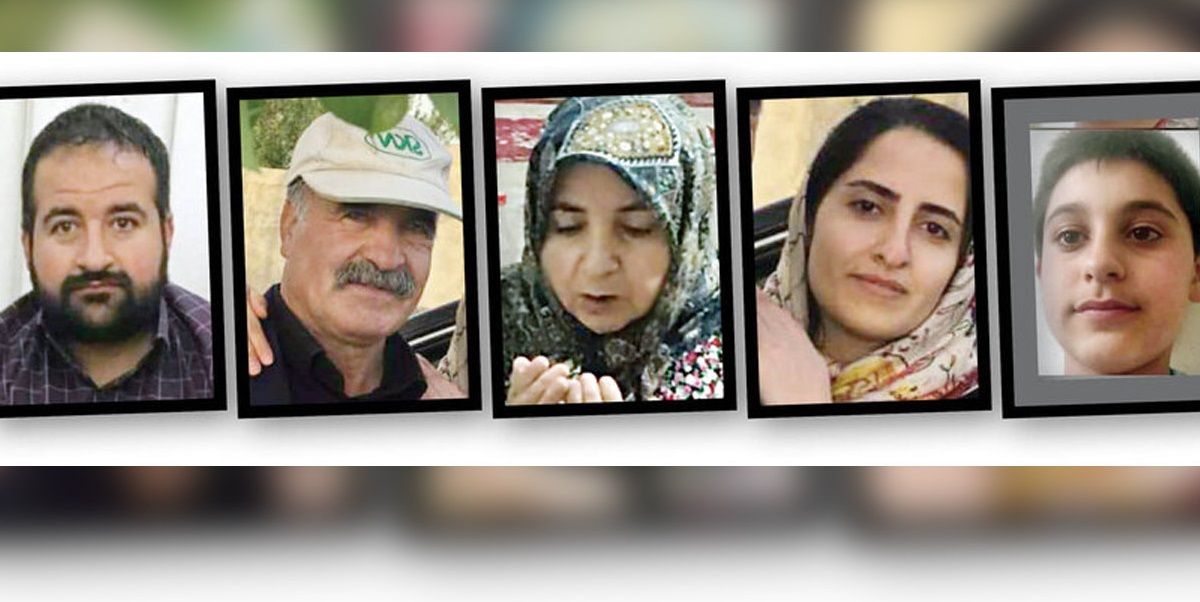 جزییات قتل عام خانواده 5 نفر تویسرکانی/ فیلم گفتگو با قاتل و عکس های قربانیان