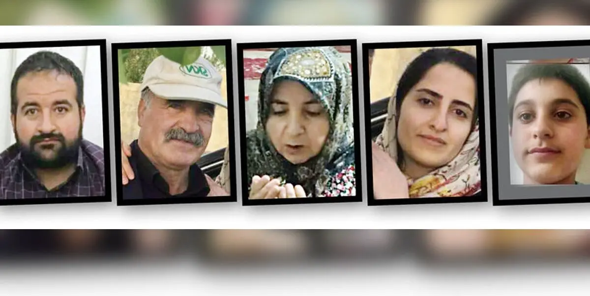 جزییات قتل عام خانواده 5 نفر تویسرکانی/ فیلم گفتگو با قاتل و عکس های قربانیان