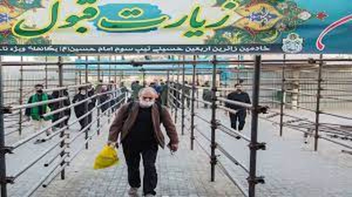 مرز مهران باز شد/ ورود پلکانی زوار ایرانی به عراق