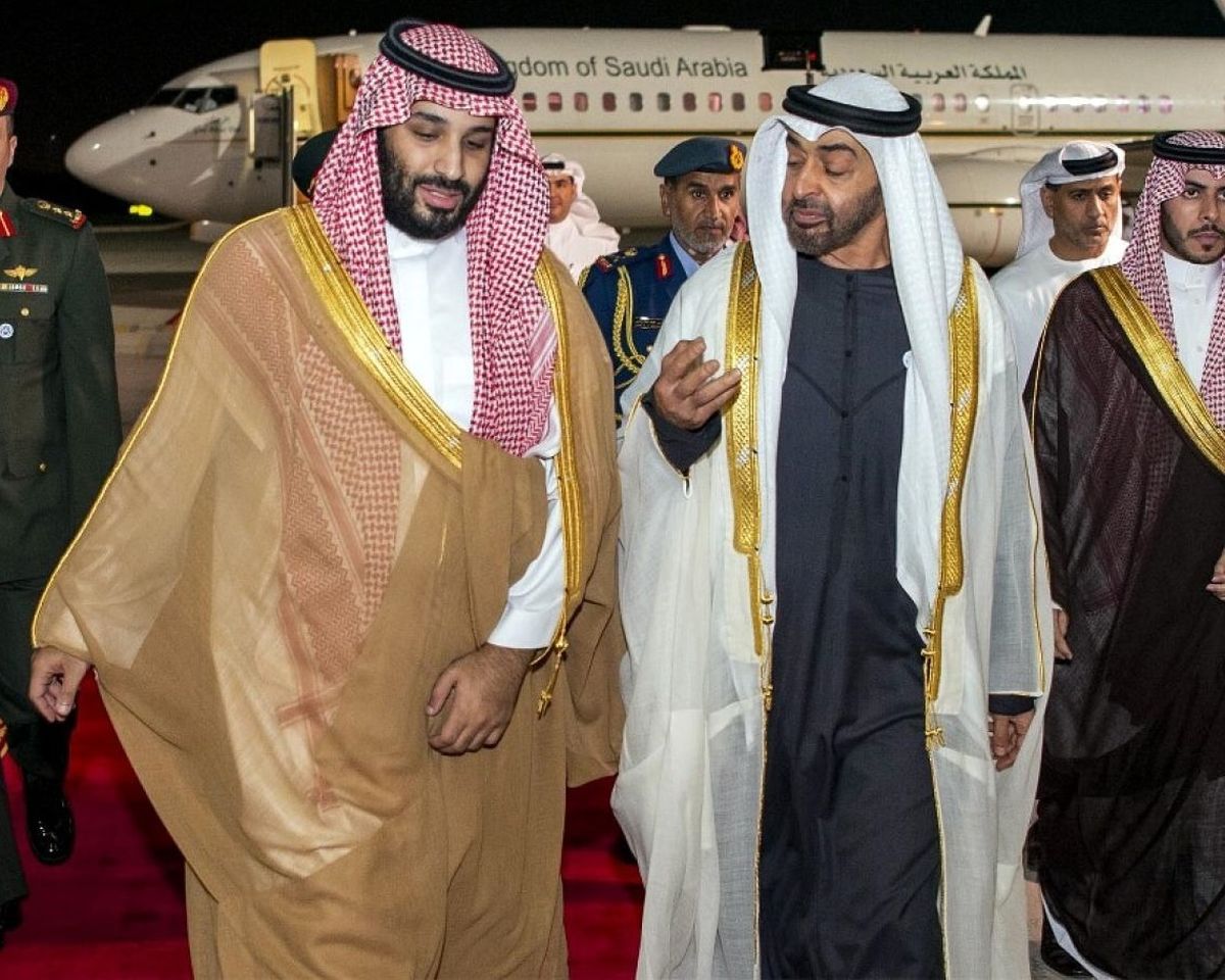 پیام امارات و عربستان به آمریکا: به ما در مقابل ائتلاف امنیتی منطقهای علیه ایران، ضمانت امنیتی بدهید