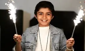 قابی متفاوت و جالب از رایان سرلک در کنار پدرش 