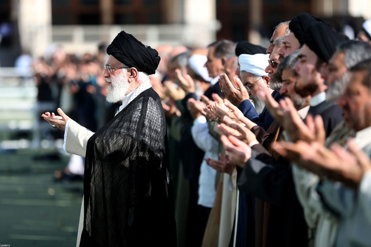 برگزاری عید سعید فطر به امامت رهبر انقلاب در مصلی تهران