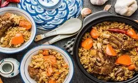 چلو گوشت هویج؛ غذایی که تبریزی‌ها برای محرم می‌پزند


