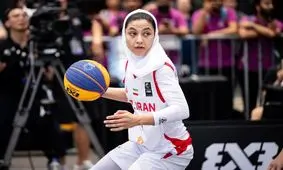 برد قاطع تیم ملی بسکتبال زنان ایران در کاپ آسیا