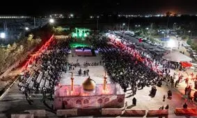 ۴۰ موکب اربعین فولاد خوزستان؛ پیوند صنعت با فرهنگ و ایمان