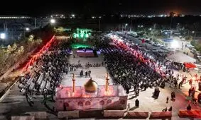 ۴۰ موکب اربعین فولاد خوزستان؛ پیوند صنعت با فرهنگ و ایمان