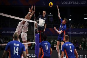 باخت والیبال ایران مقابل هلند با درخشش فوق‌ ستاره/ «نیمیر» امتیاز آورترین شد

