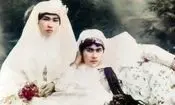 سفر به ایران قدیم؛ «عروس چهارده ساله» با دستۀ گل در آتلیه؛ 120 سال قبل