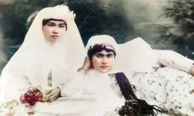 سفر به ایران قدیم؛ «عروس چهارده ساله» با دستۀ گل در آتلیه؛ 120 سال قبل