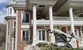 ویلای تخریب شده در کرج ارتباطی با علی انصاری ندارد 