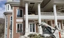 ویلای تخریب شده در کرج ارتباطی با علی انصاری ندارد 