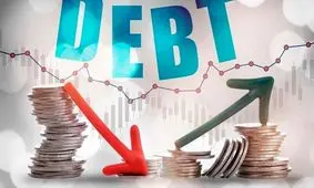 بدهکارترین کشورهای جهان در سال ۲۰۲۵/ اینفوگرافیک